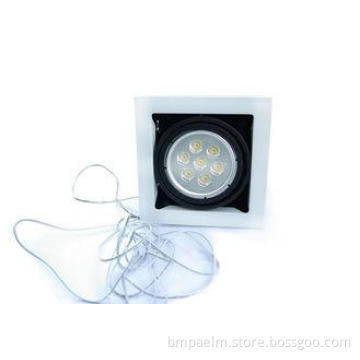 Energy Saving CW 5000 - 10000K 7W IP20 Indoor Recessed Led